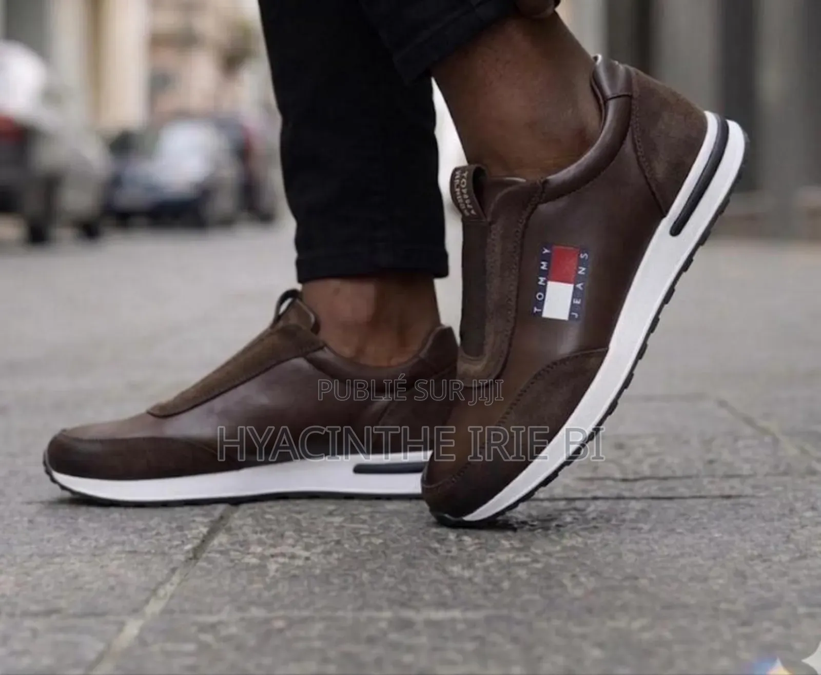 Tommy Hilfiger Sneakers Original Authentique Qualité Irréprochabl