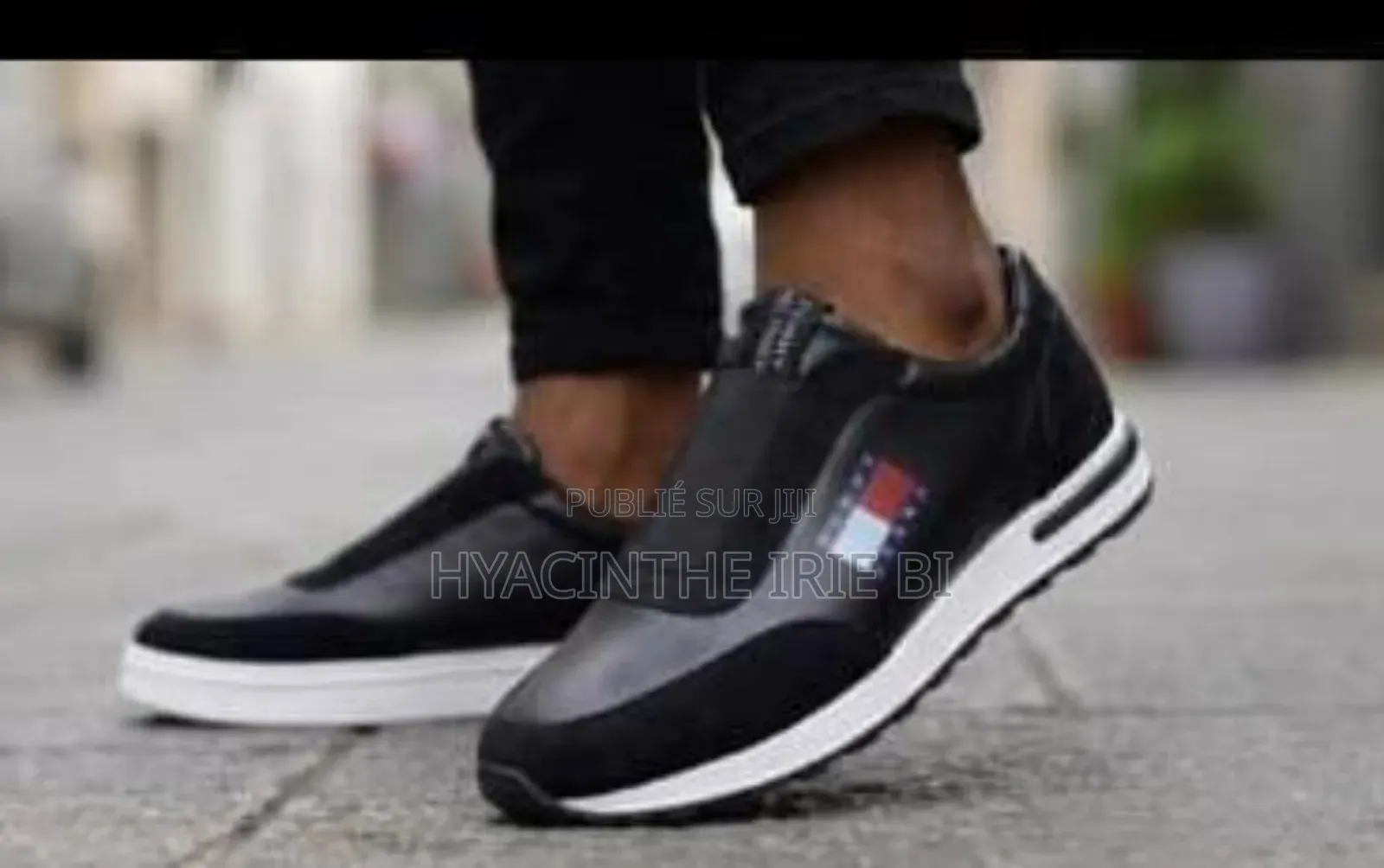 Tommy Hilfiger Sneakers Original Authentique Qualité Irréprochabl