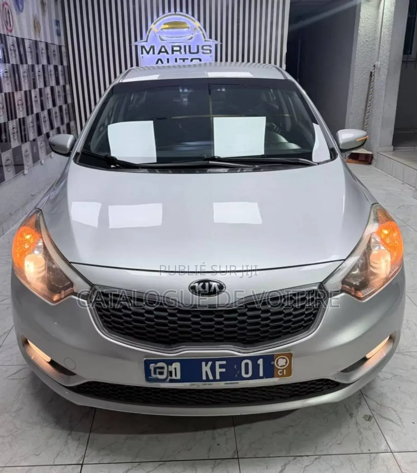 Kia Forte 2015 Blanc