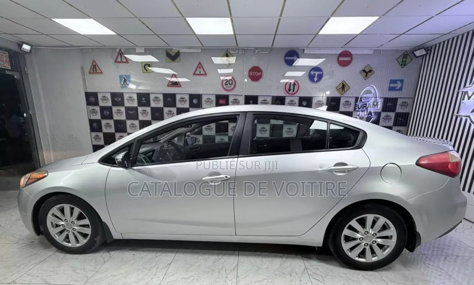 Kia Forte 2015 Blanc
