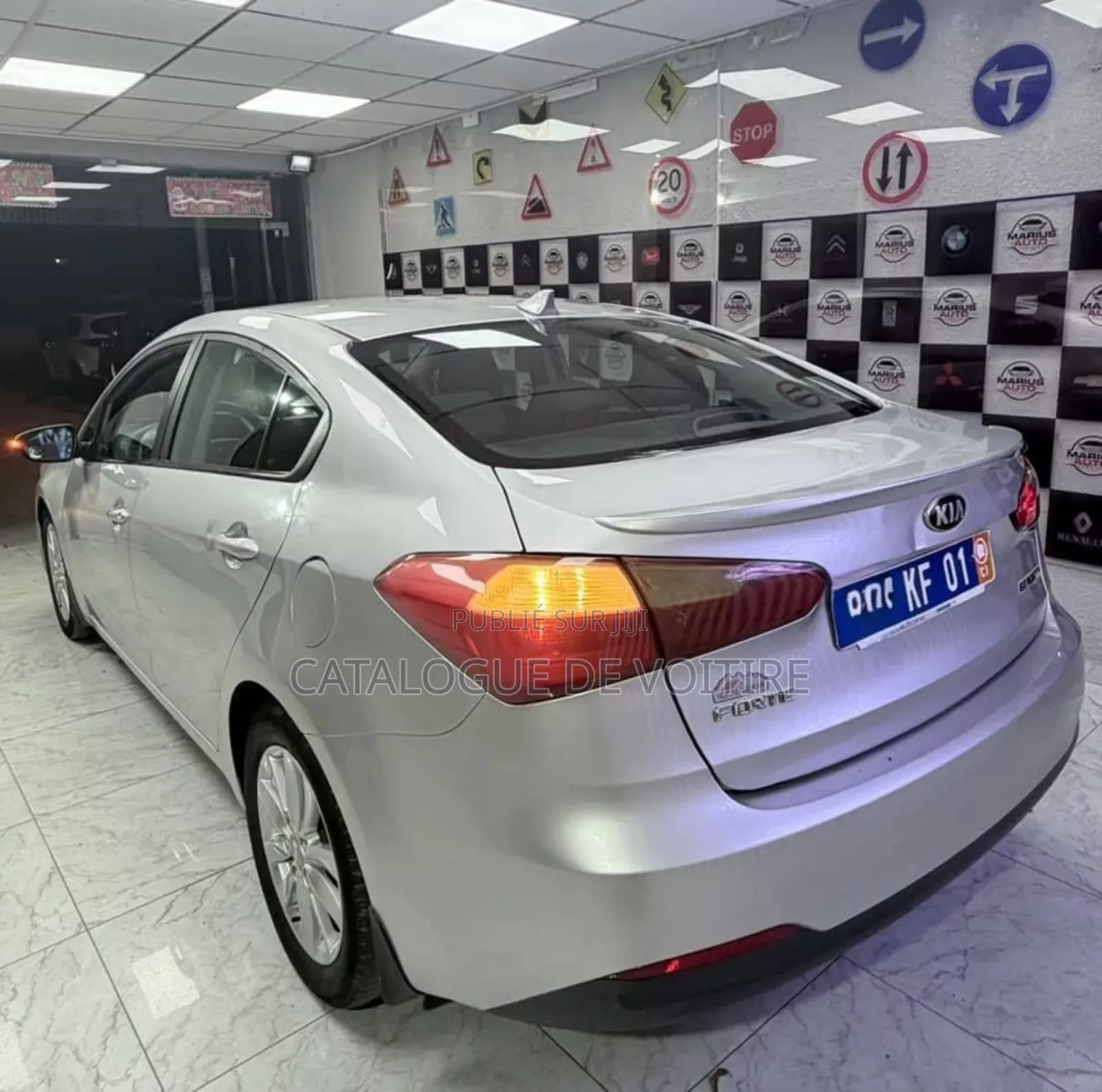 Kia Forte 2015 Blanc