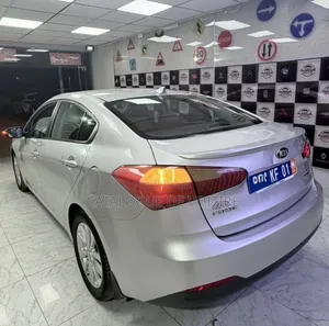 Kia Forte 2015 Blanc