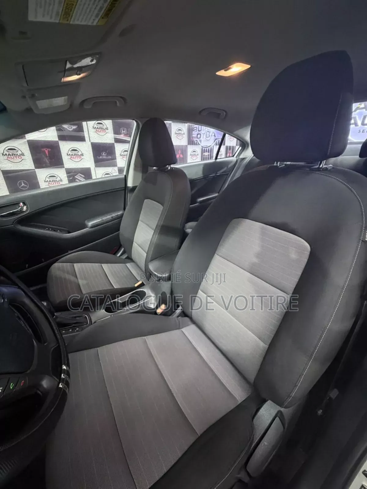 Kia Forte 2015 Blanc