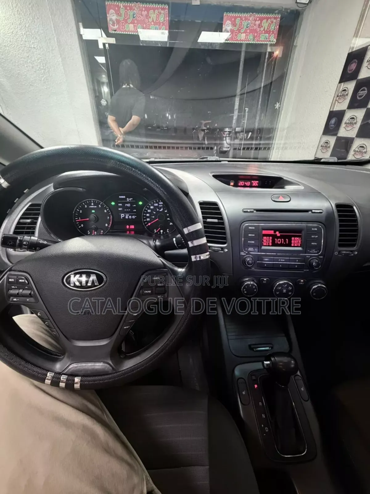 Kia Forte 2015 Blanc