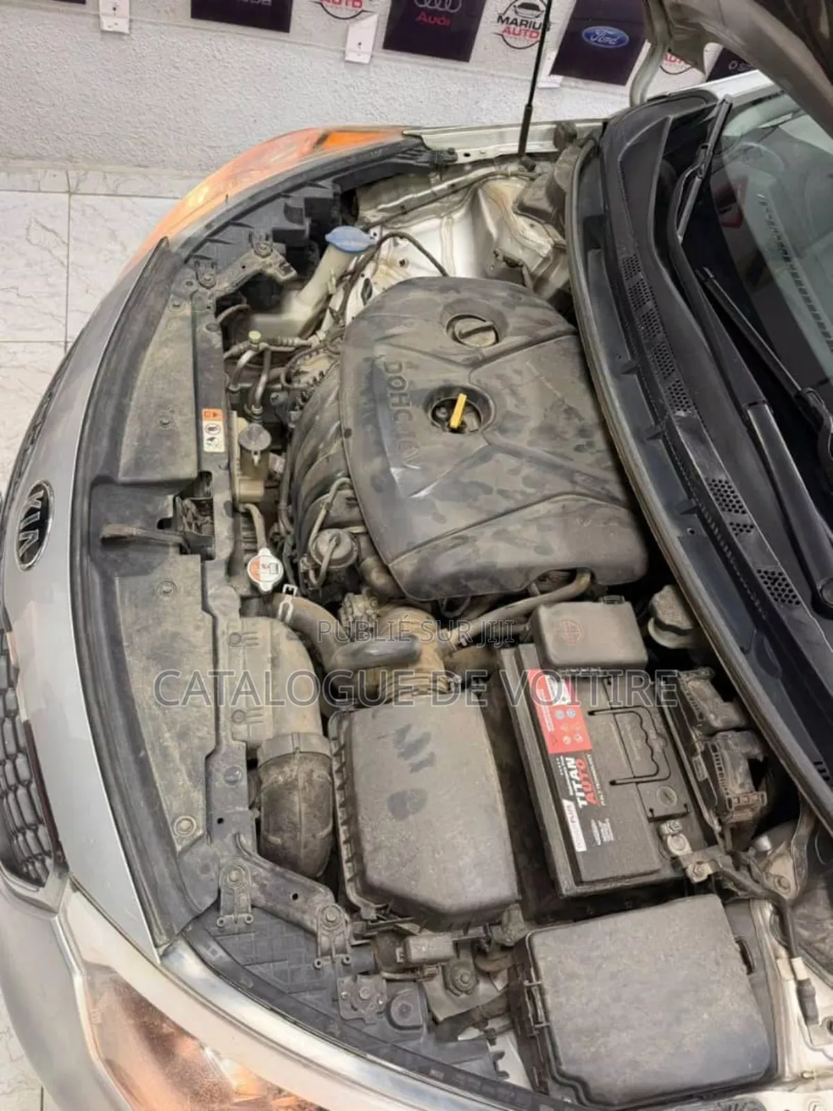 Kia Forte 2015 Blanc
