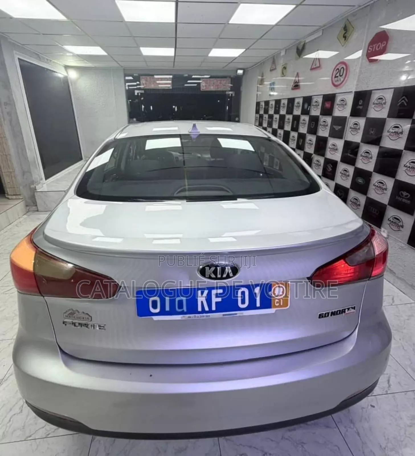 Kia Forte 2015 Blanc