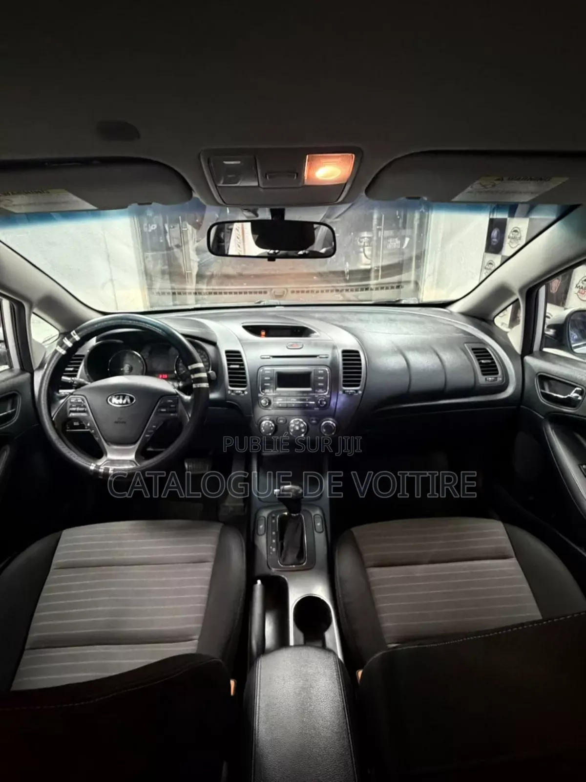 Kia Forte 2015 Blanc