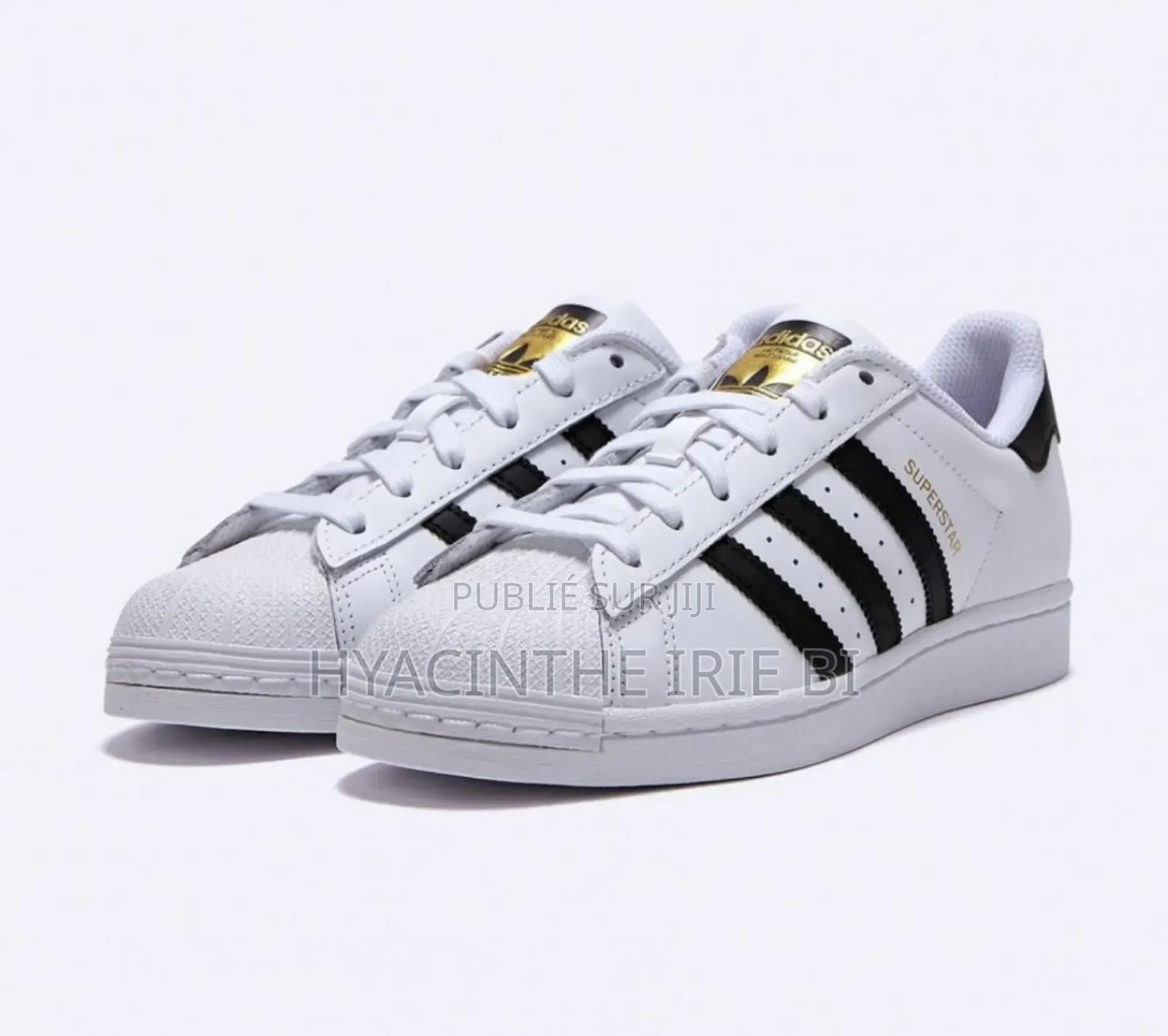 Adidas Superstar Original Authentique Qualité Irréprochable P38-45