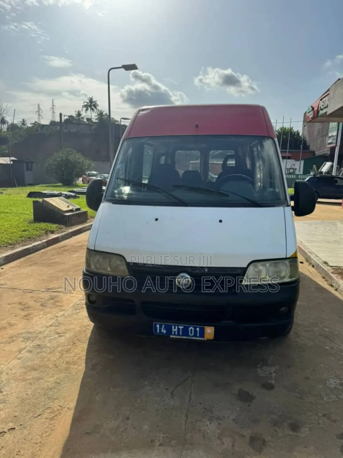 Fiat Marea 2005 Blanc