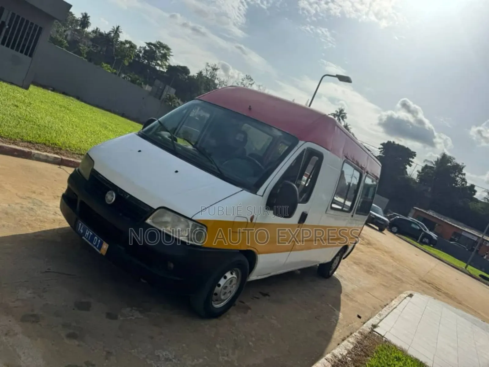 Fiat Marea 2005 Blanc