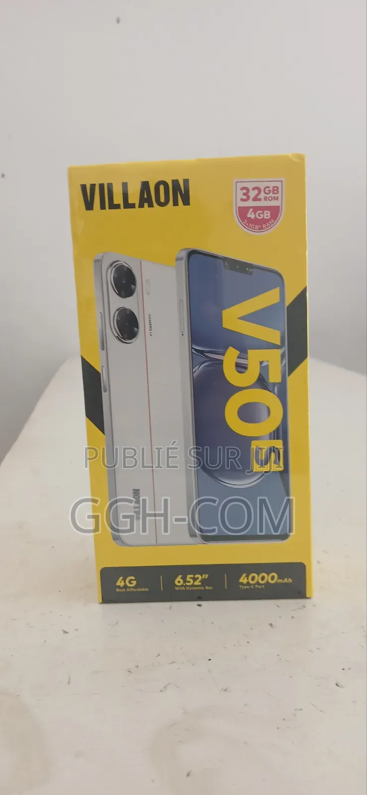 Nouveau Villaon V40s 32 GB Noir