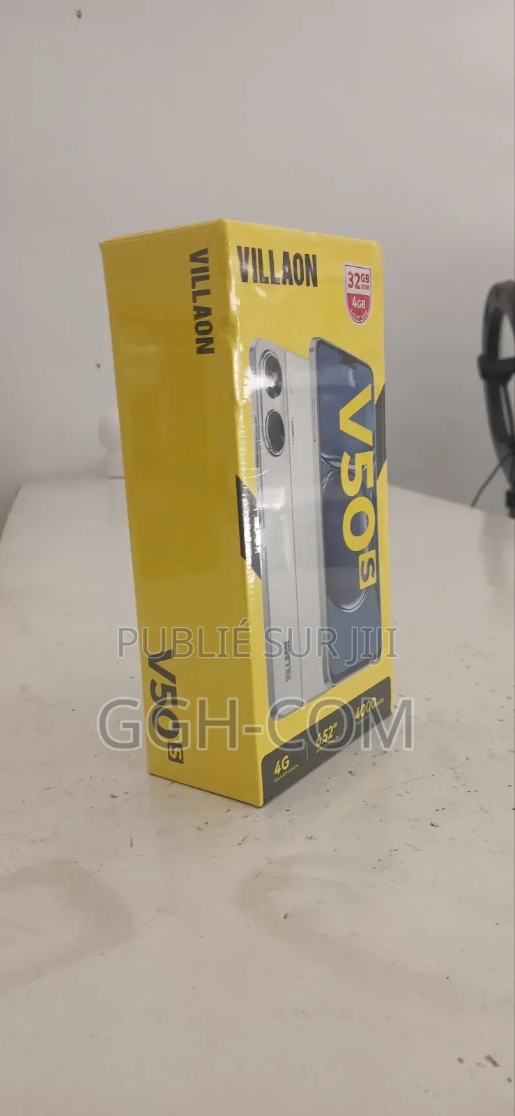 Nouveau Villaon V40s 32 GB Noir