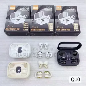 Écouteur Q10 _ 2 en 1