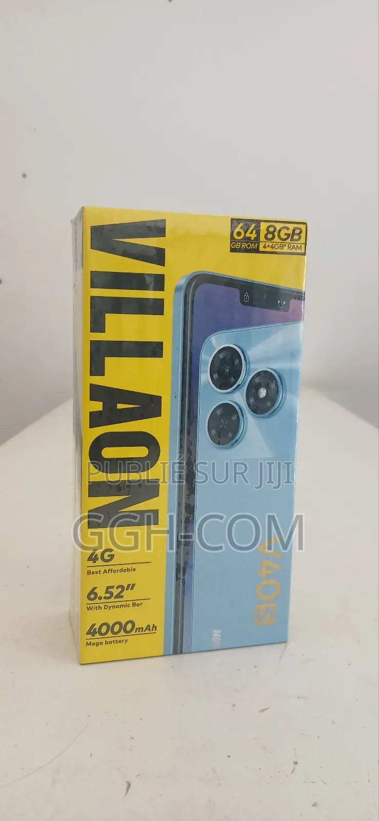 Nouveau Villaon V40 128 GB Noir