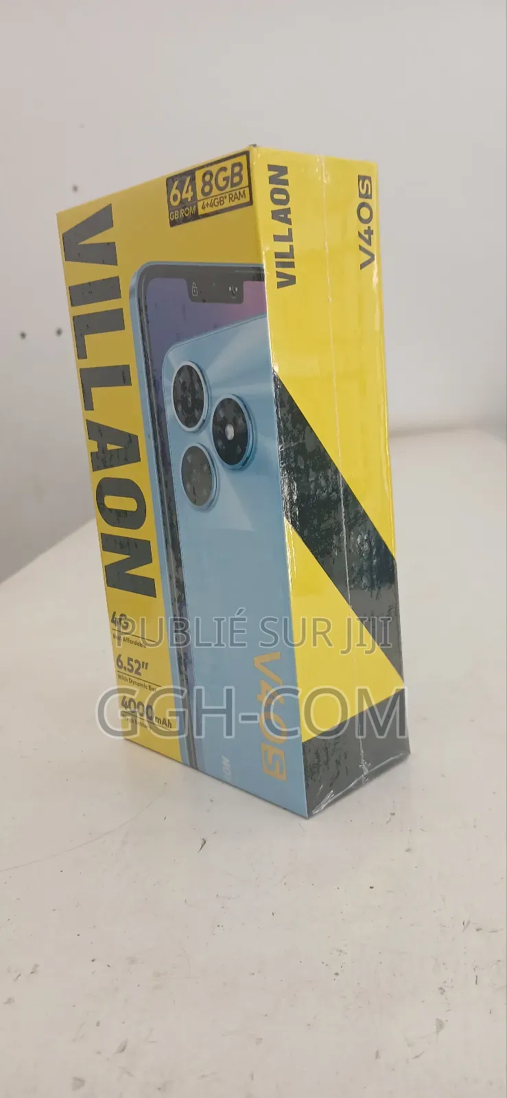 Nouveau Villaon V40 128 GB Noir
