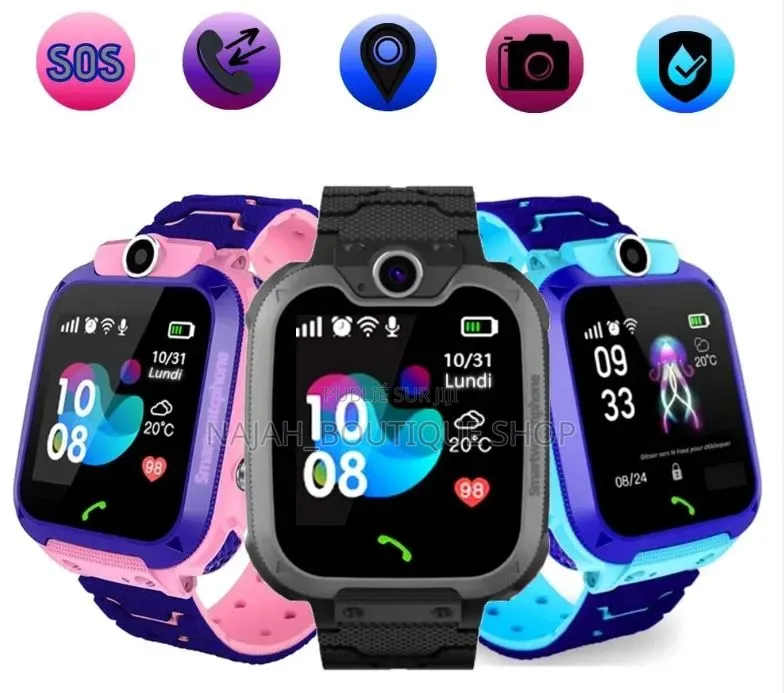 Montre Connectée A Sim Pour Enfant