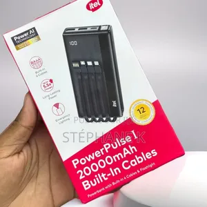Powerbank 20.000mah Avec Toche Tondeuse Électrique