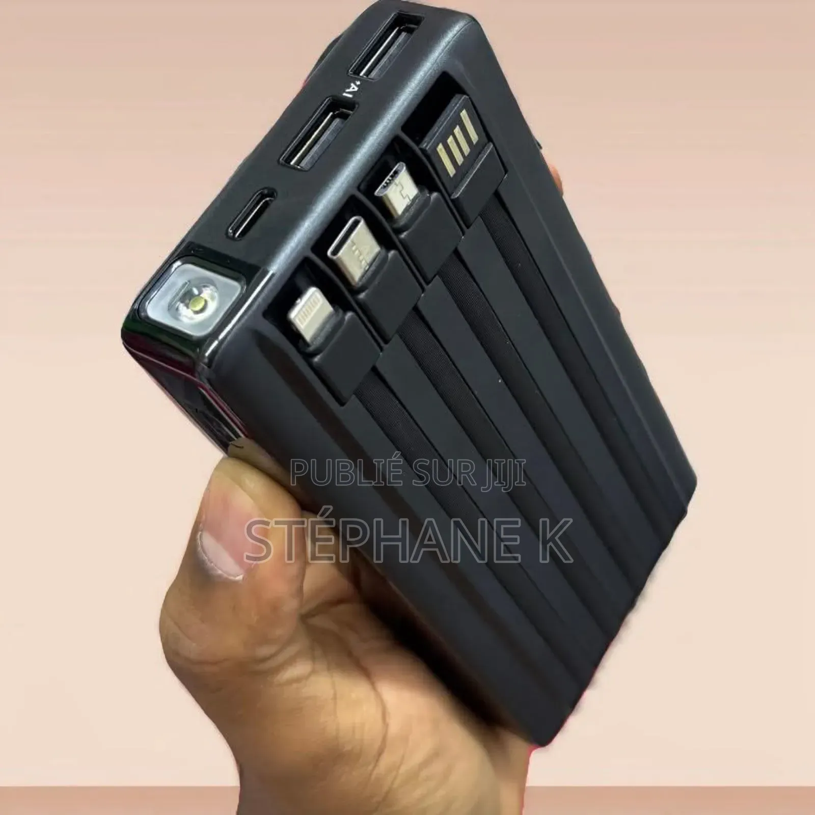 Powerbank 20.000mah Avec Toche Tondeuse Électrique