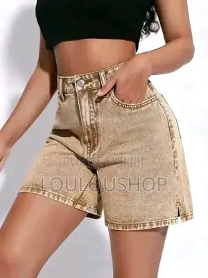 Culottes en Jeans
