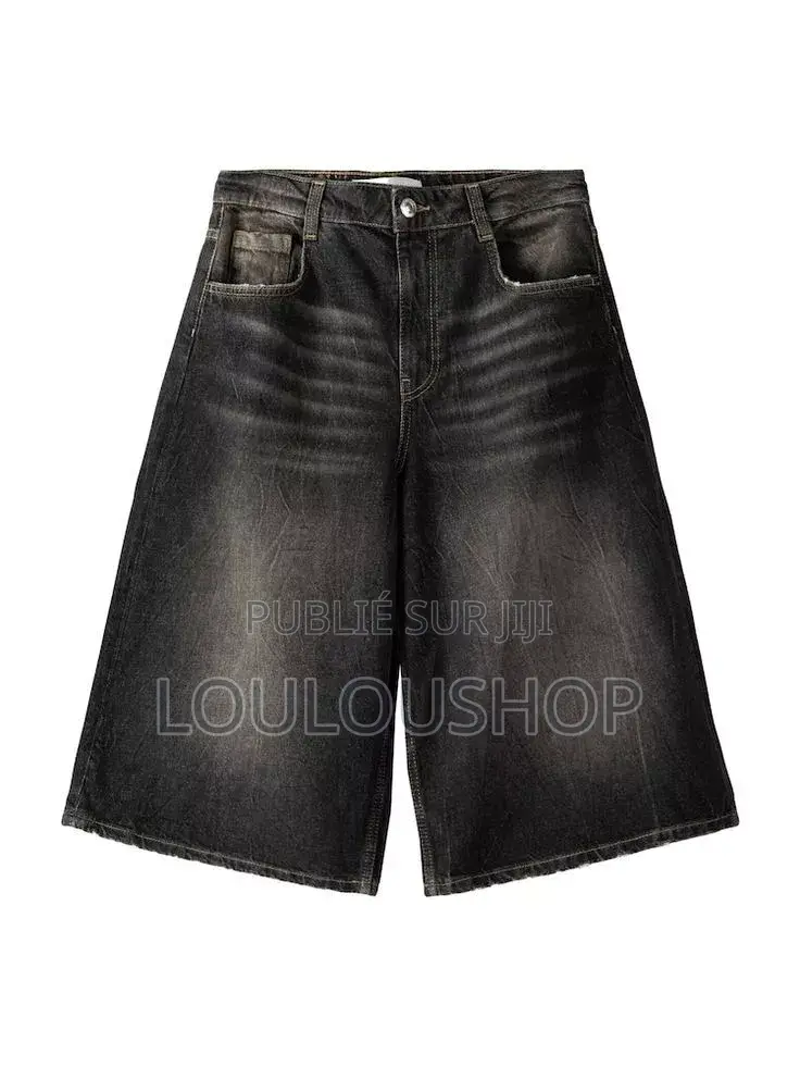 Culottes en Jeans