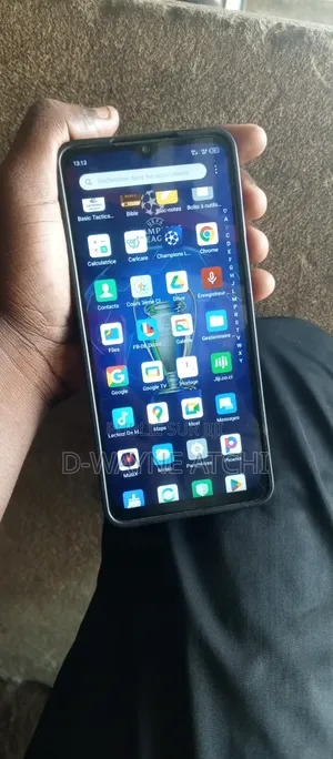 Infinix Smart 7 HD 64 GB Bleu