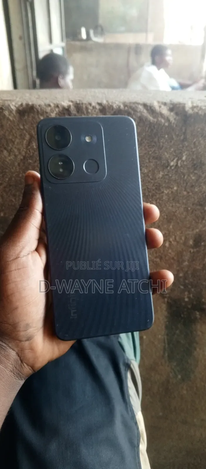 Infinix Smart 7 HD 64 GB Bleu