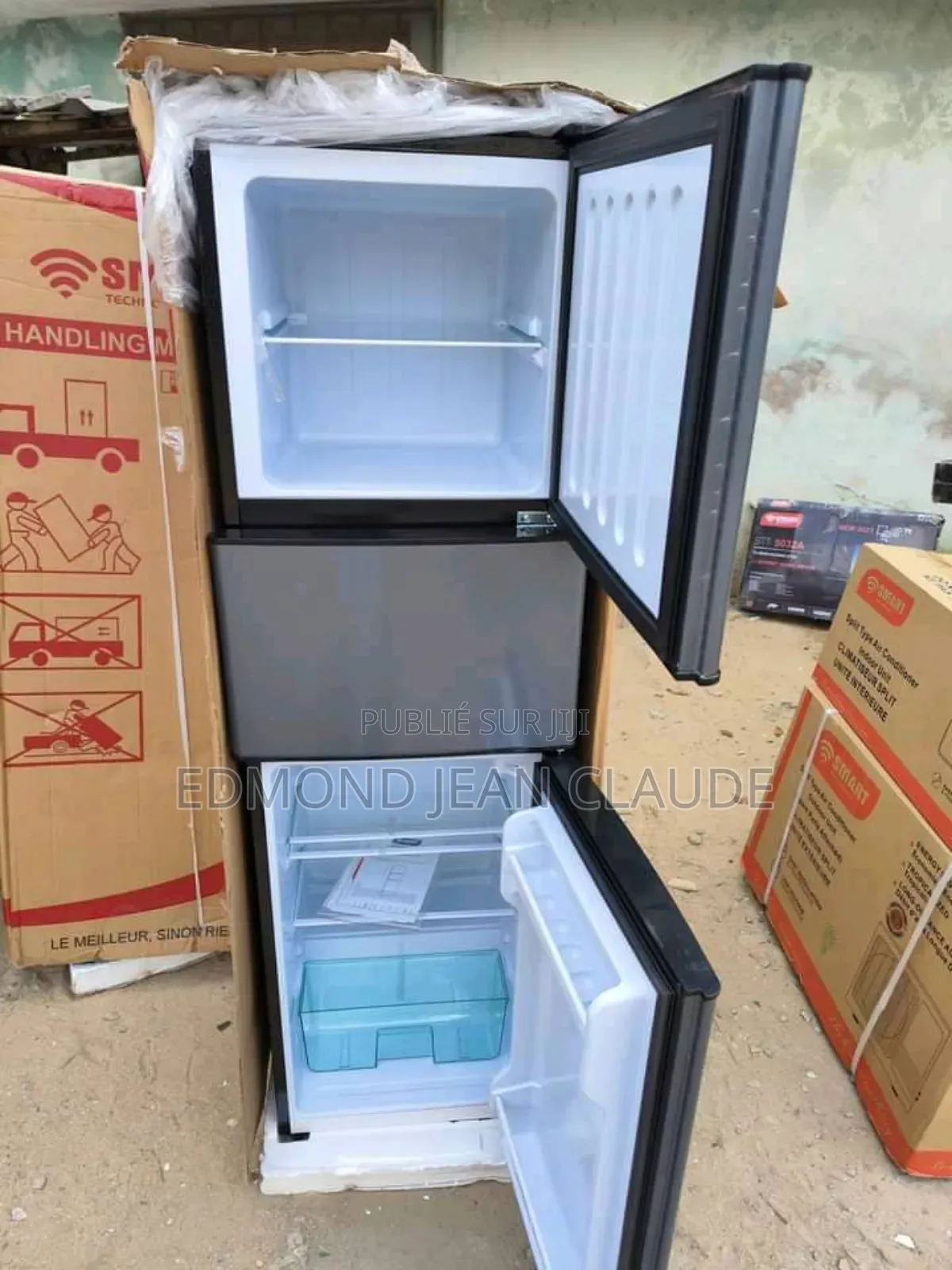 Réfrigérateur Smart 3 Battants 300 Litres