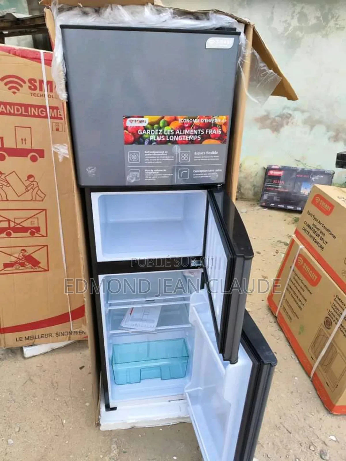 Réfrigérateur Smart 3 Battants 300 Litres