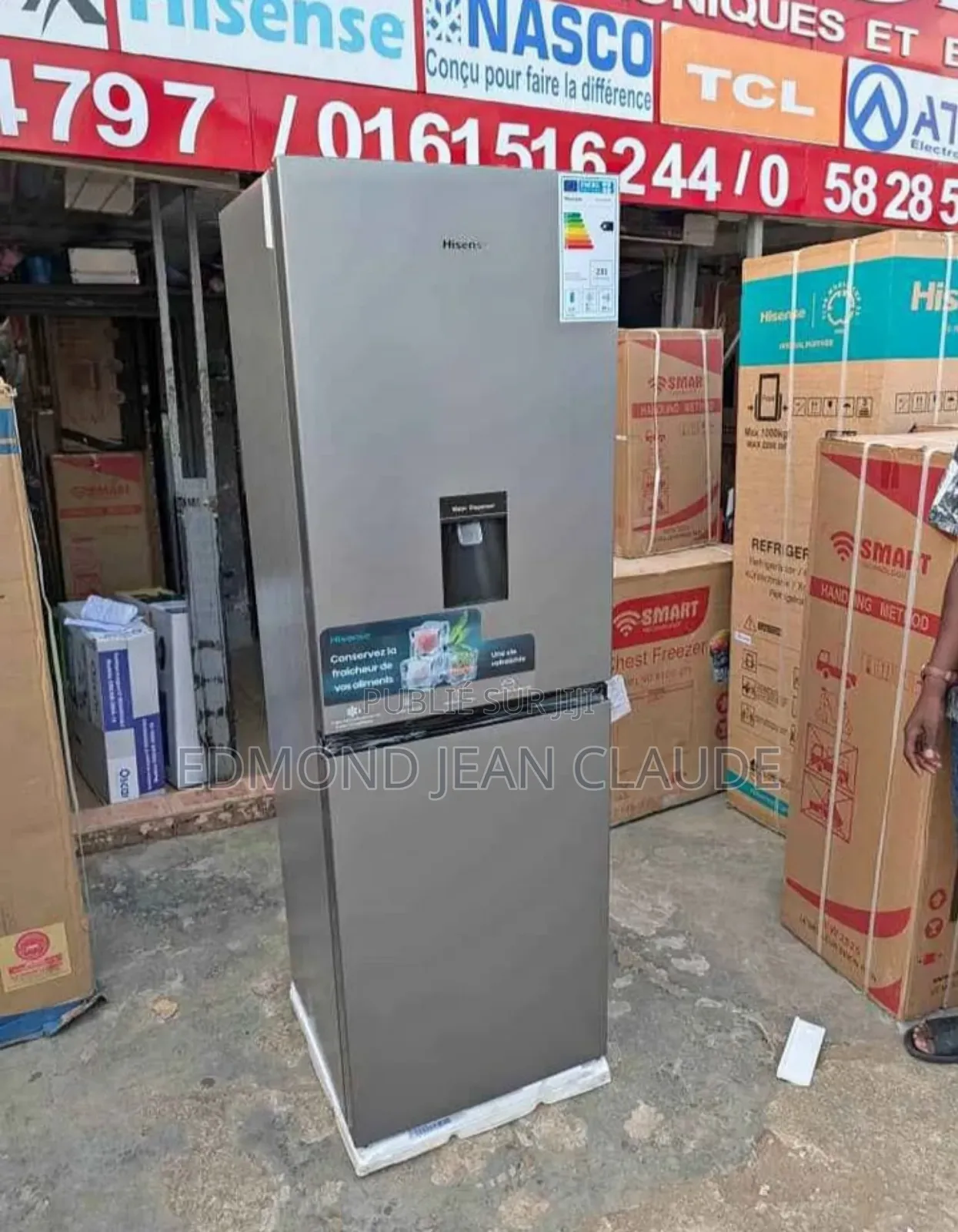 Réfrigérateur Hisense 280 Litres Avec Fontaine