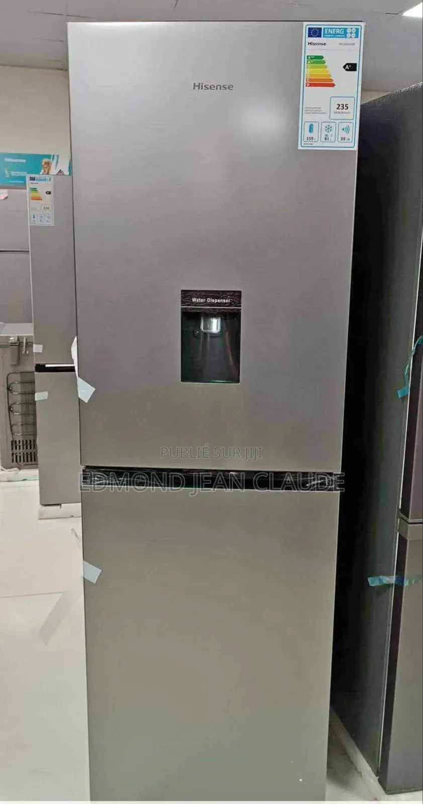 Réfrigérateur Hisense 280 Litres Avec Fontaine