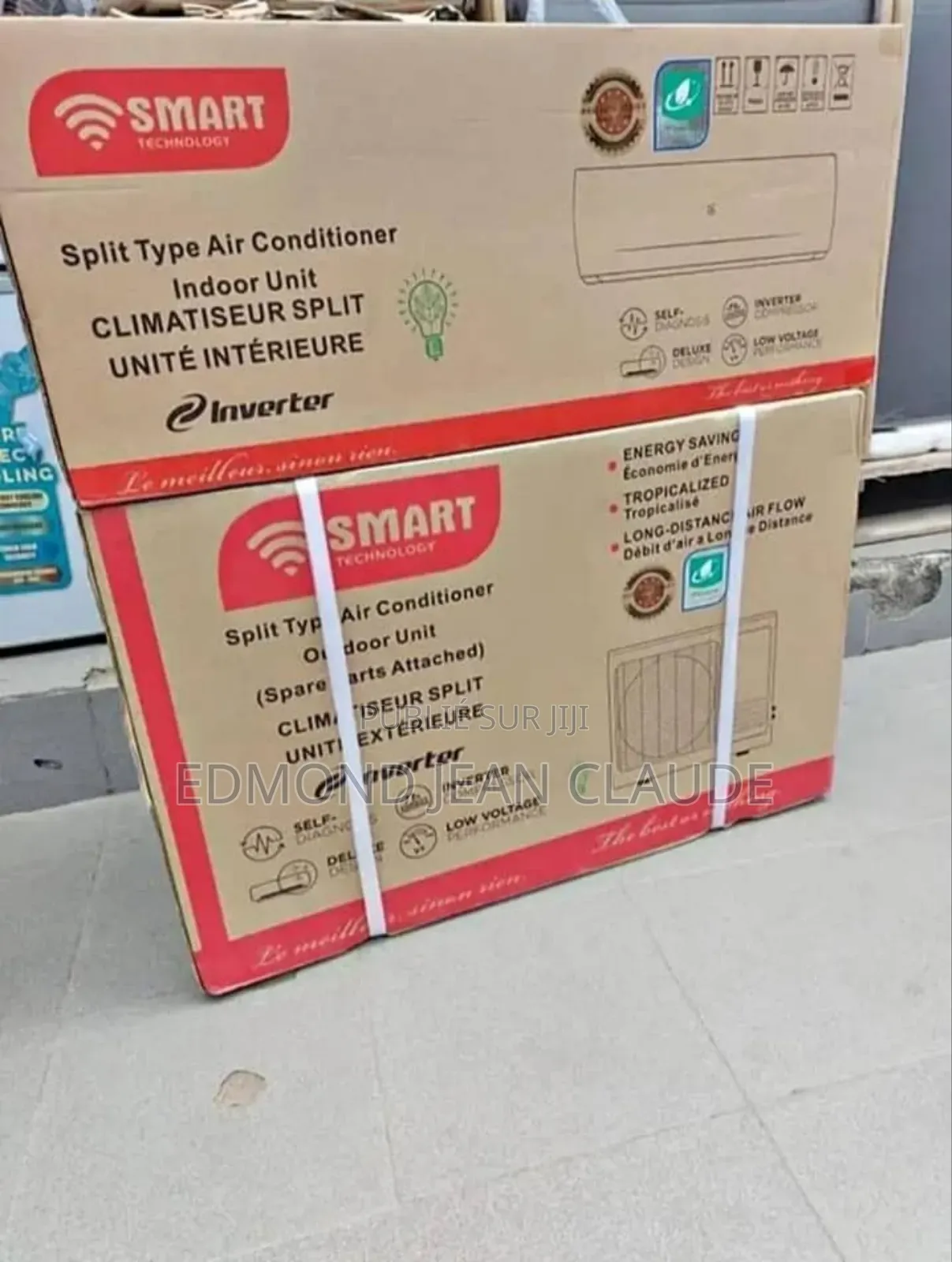 Climatiseur Smart Mural 1.5 Cv