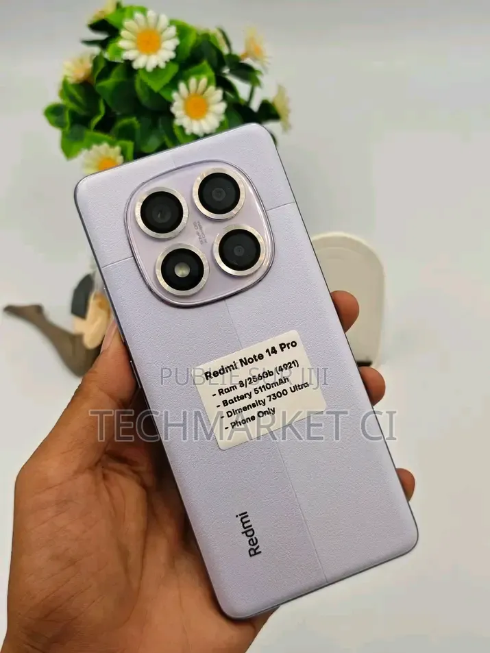 Nouveau Xiaomi Redmi Note 14 Pro 5G 512 GB Blanc