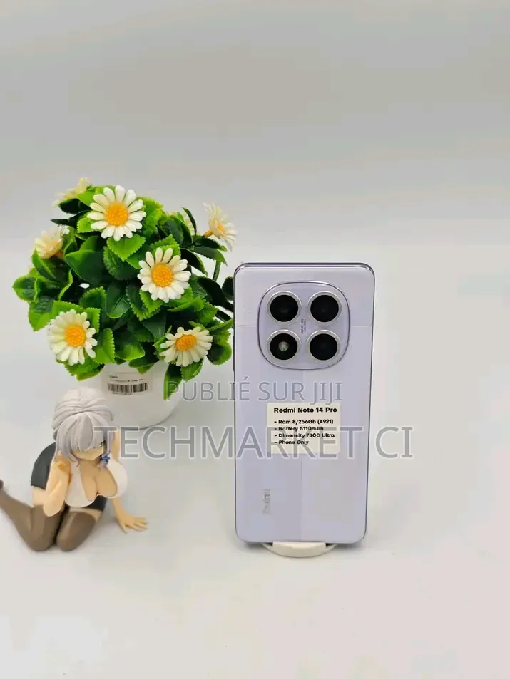 Nouveau Xiaomi Redmi Note 14 Pro 5G 512 GB Blanc