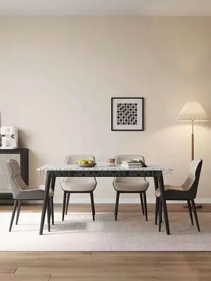 Table À Mangé De 4 À 6 Chaises