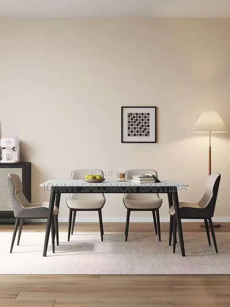 Table À Mangé De 4 À 6 Chaises
