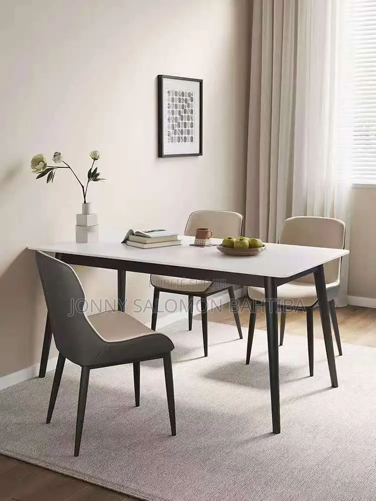 Table À Mangé De 4 À 6 Chaises