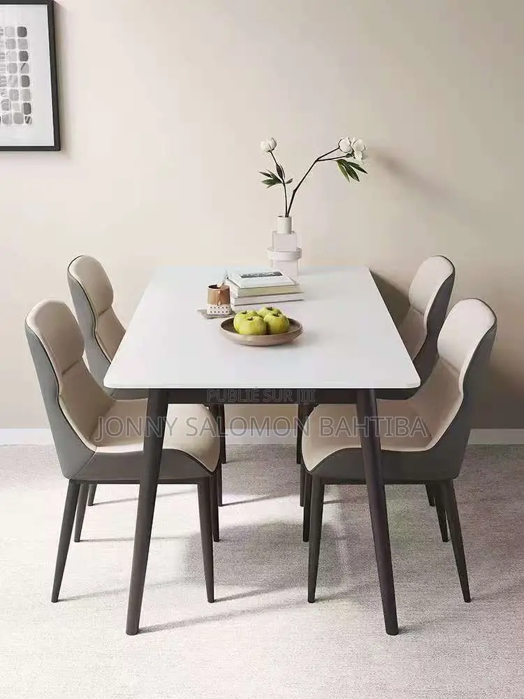 Table À Mangé De 4 À 6 Chaises