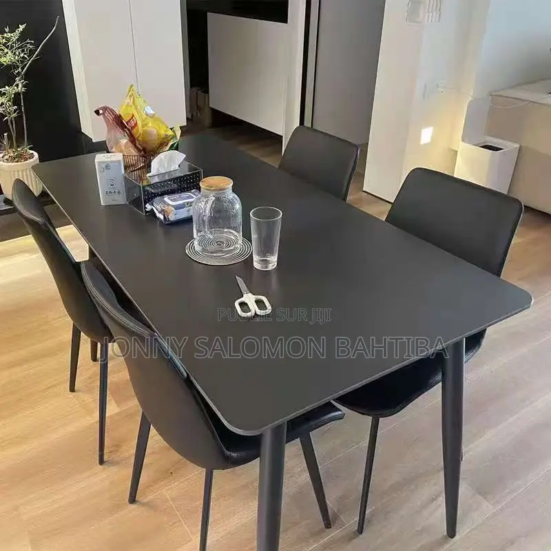 Table À Mangé De 4 À 6 Chaises
