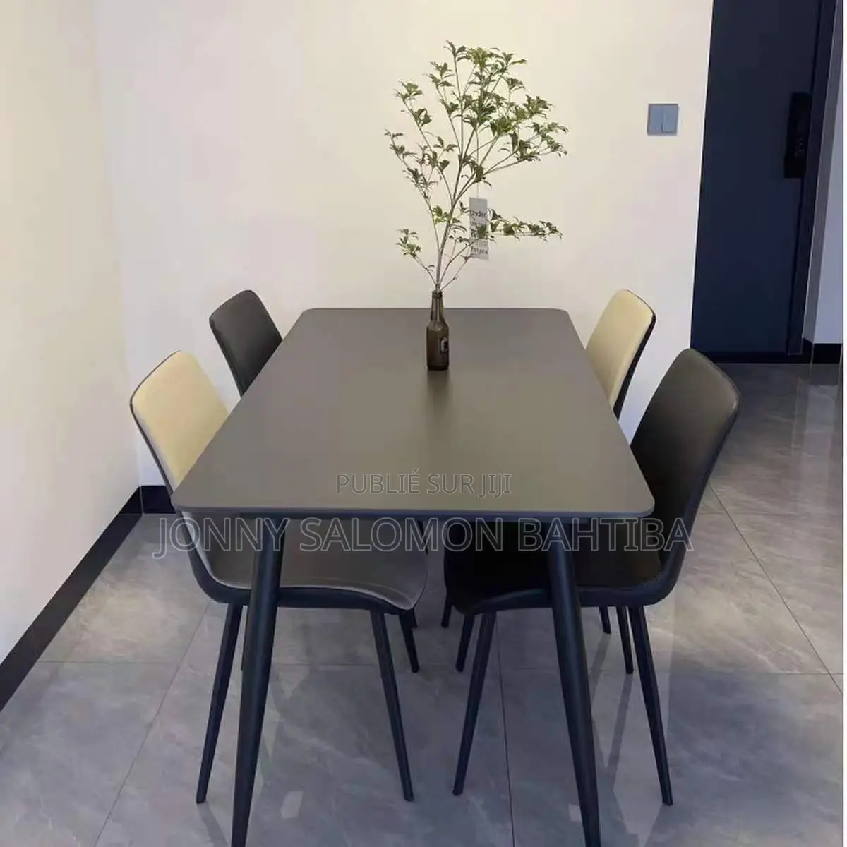 Table À Mangé De 4 À 6 Chaises