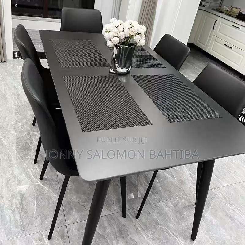 Table À Mangé De 4 À 6 Chaises