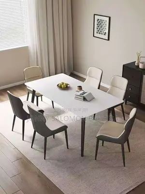 Table À Mangé De 4 À 6 Chaises