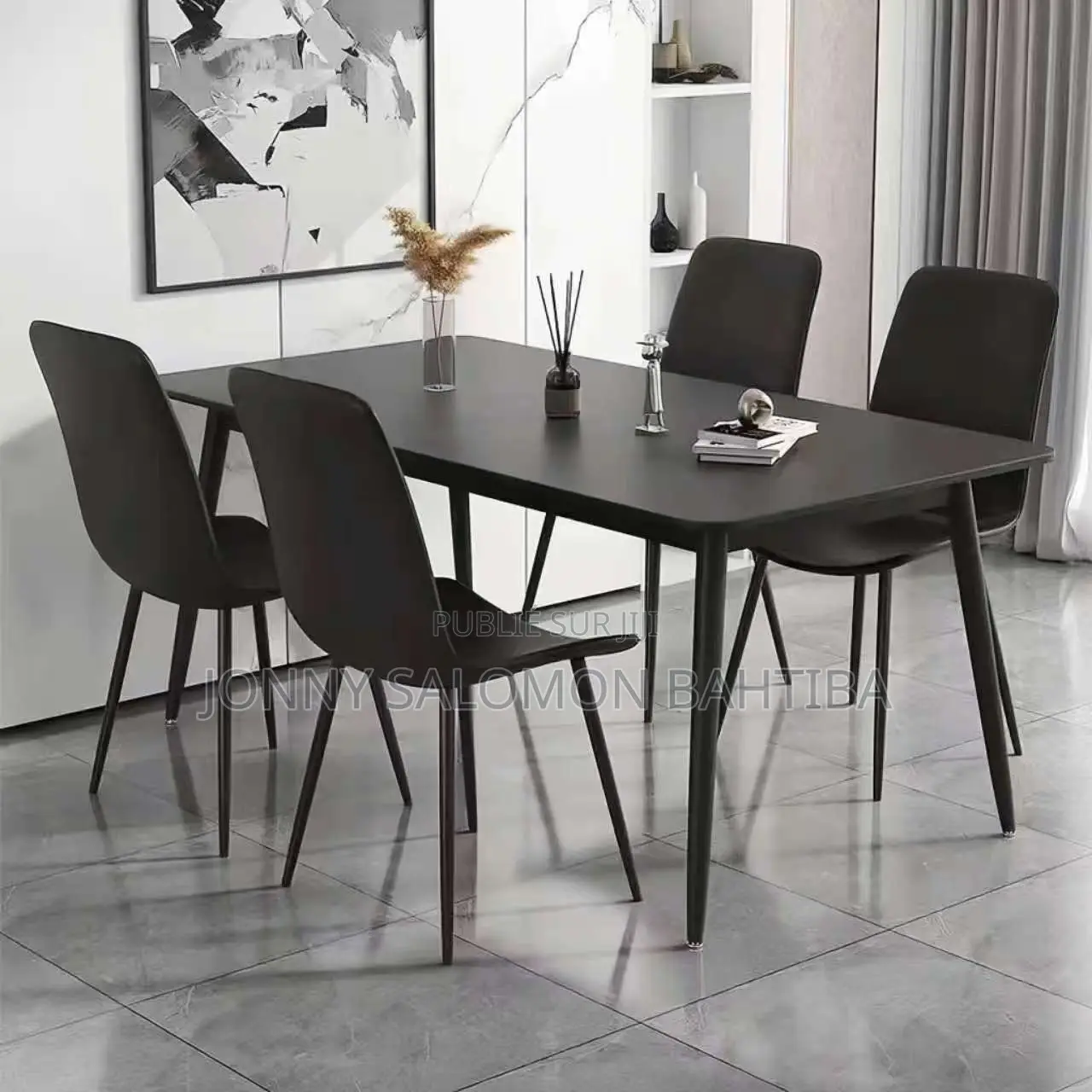 Table À Mangé De 4 À 6 Chaises