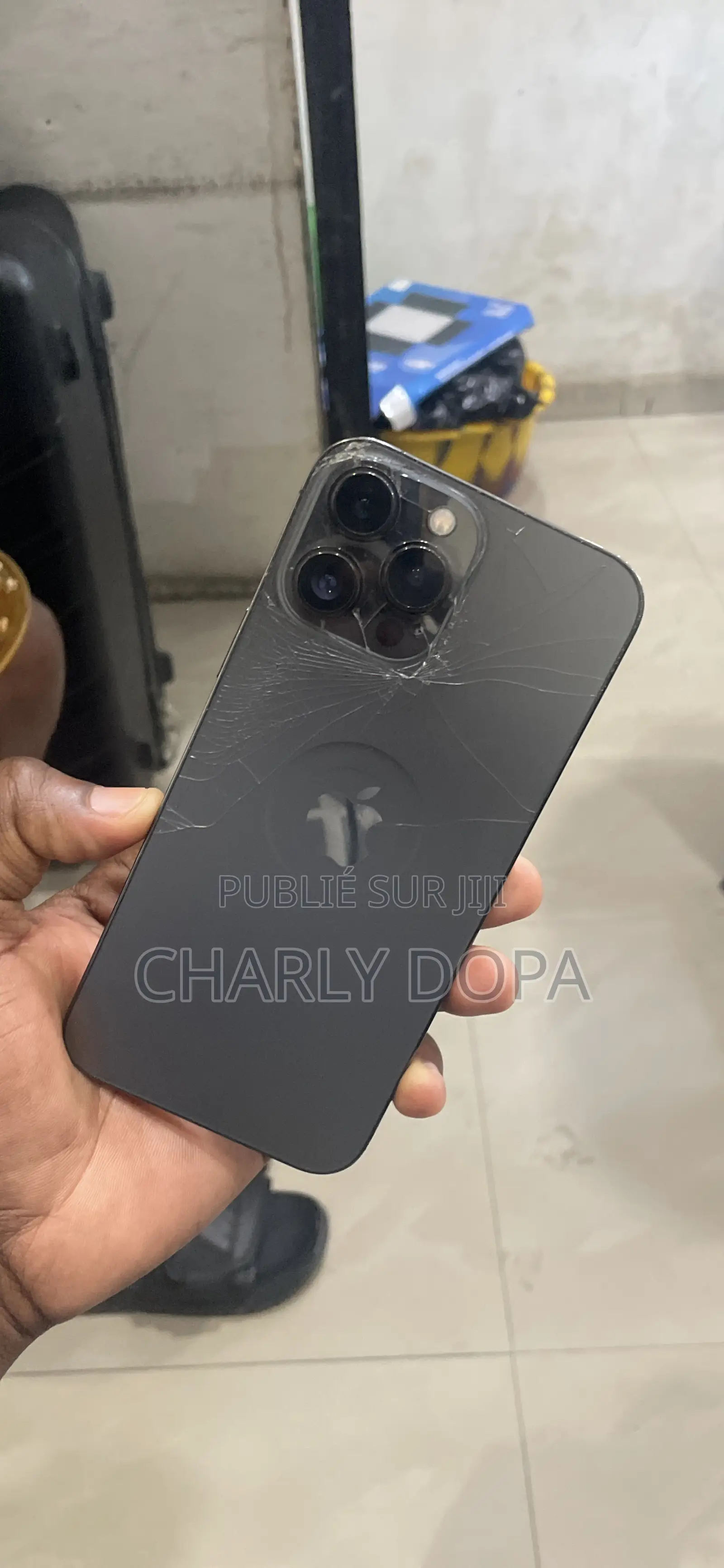 Apple iPhone 13 Pro Max 128 GB Noir