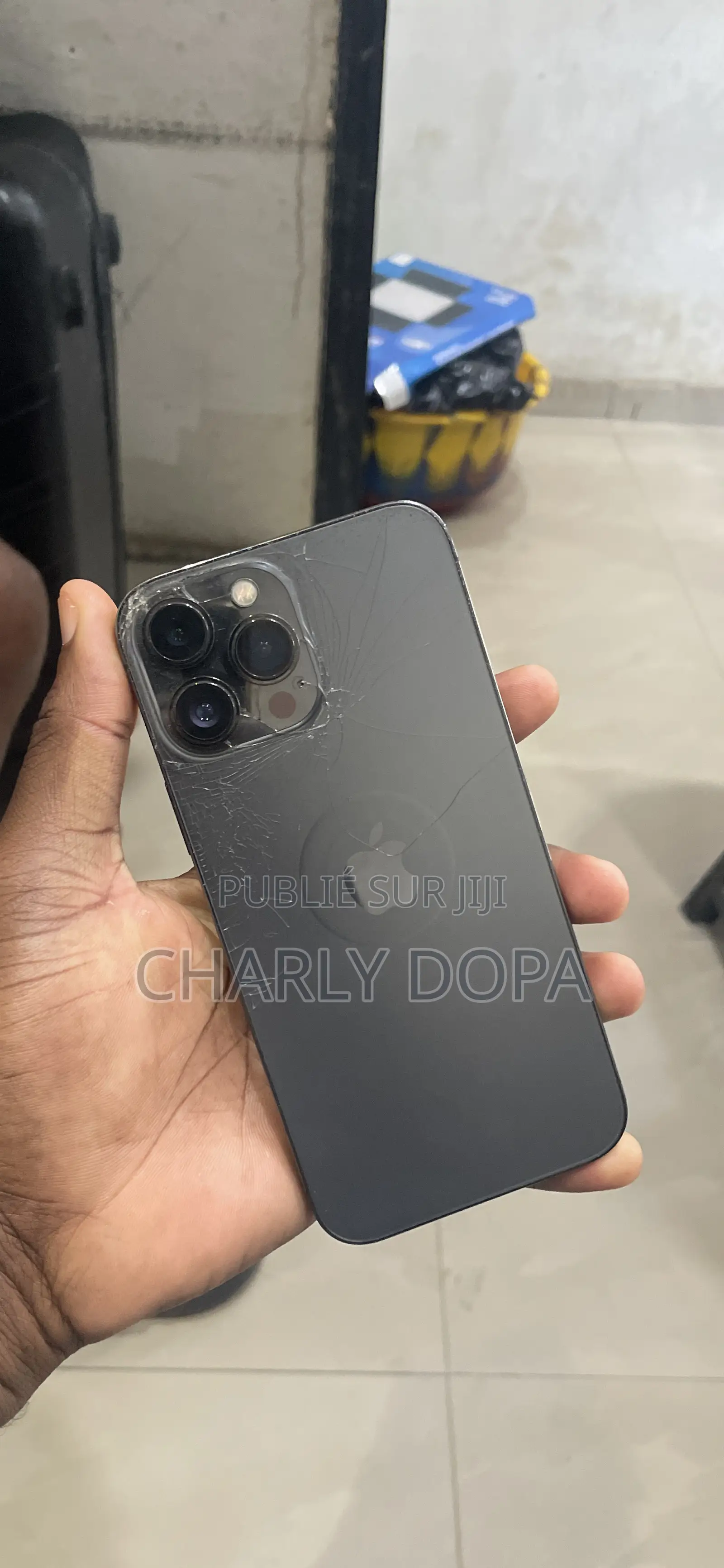 Apple iPhone 13 Pro Max 128 GB Noir