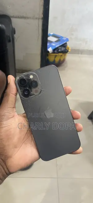 Apple iPhone 13 Pro Max 128 GB Noir