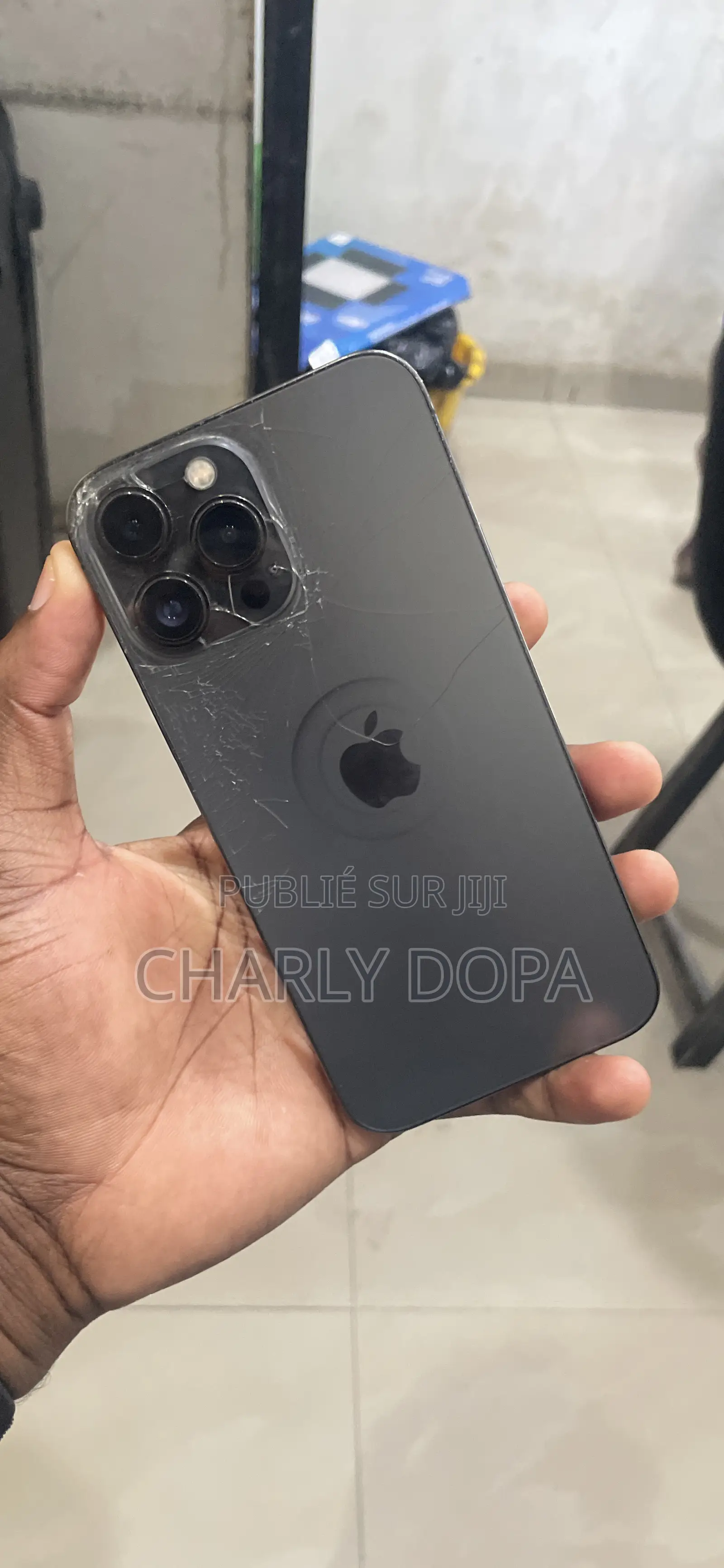 Apple iPhone 13 Pro Max 128 GB Noir