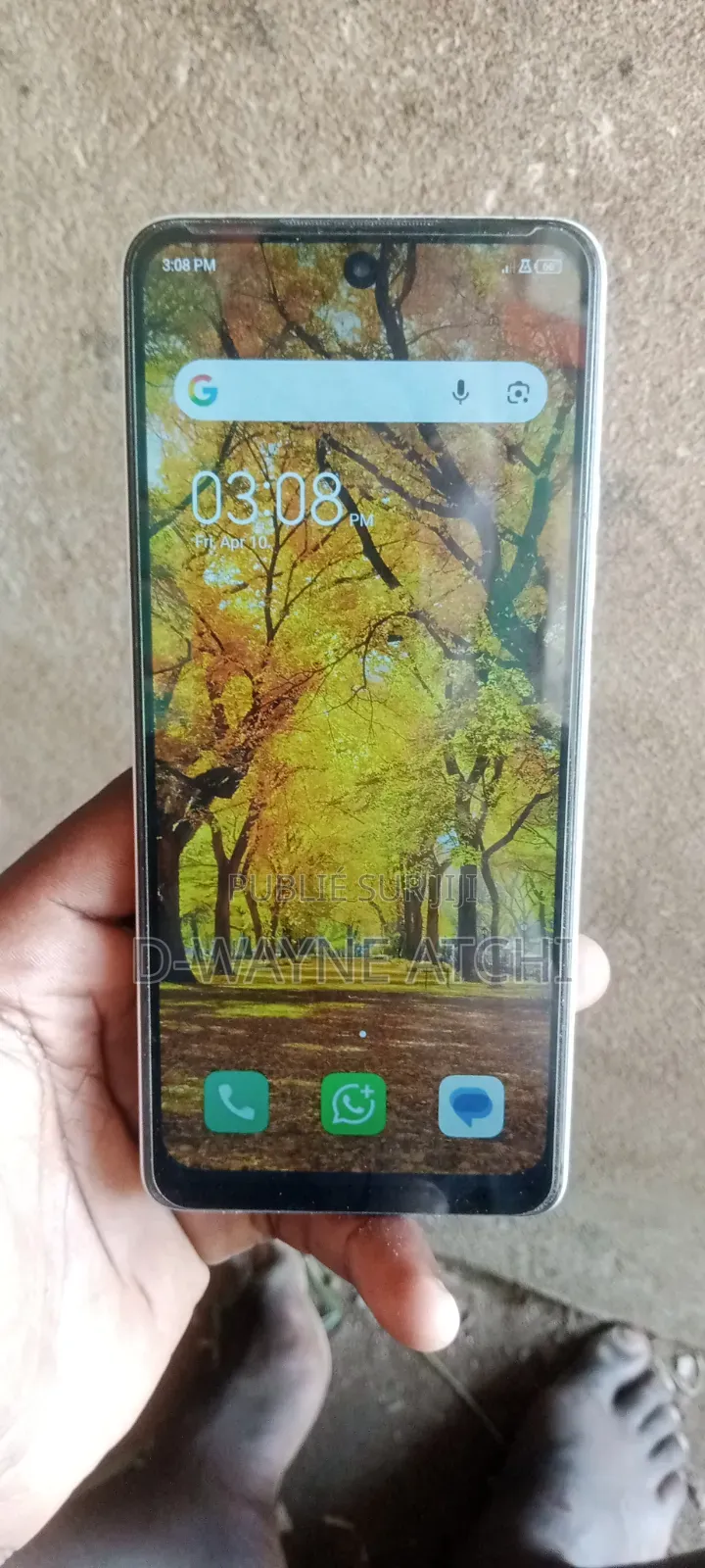 Tecno Spark 10 Pro 128 GB Blanc