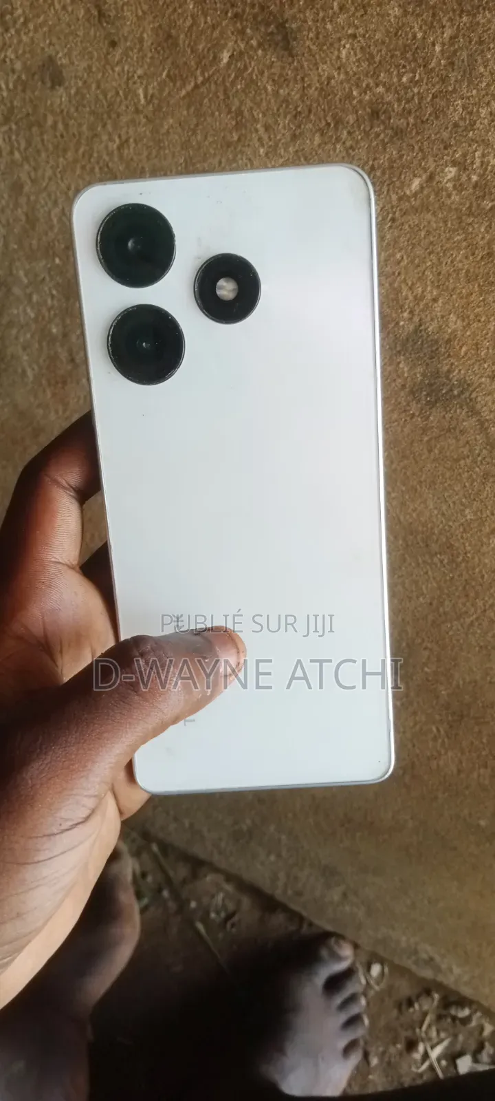 Tecno Spark 10 Pro 128 GB Blanc