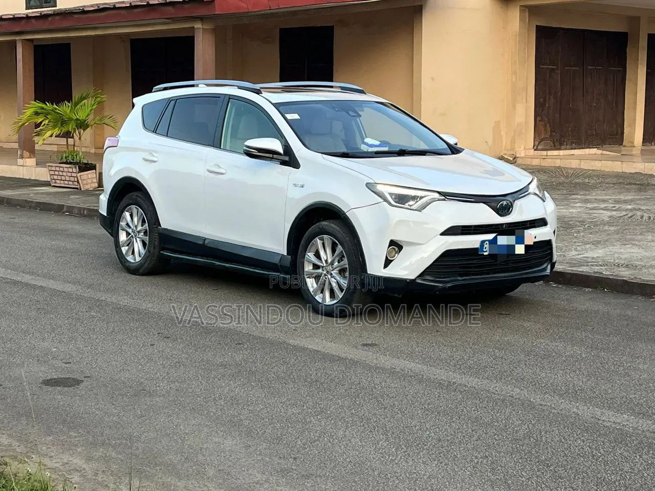 Toyota RAV4 2016 Blanc