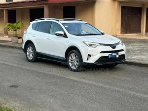 Toyota RAV4 2016 Blanc